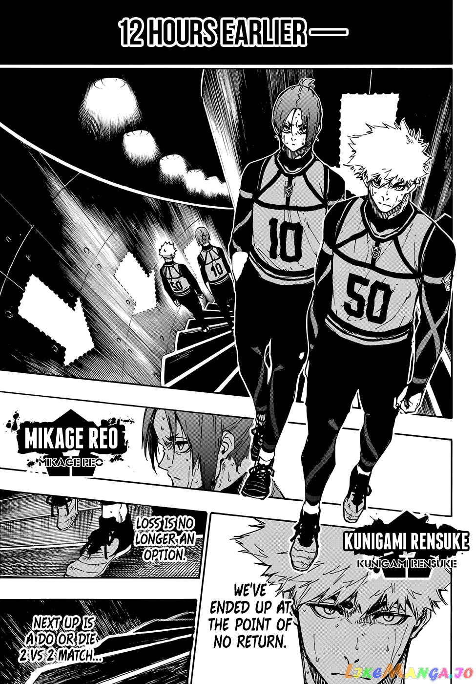 Blue Lock Chapter 88 image 13